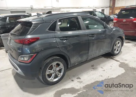 2022 Hyundai Kona Sel z USA, uszkodzony, nr VIN KM8K6CABXNU842333